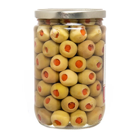 Biber Dolgulu Zeytin 660cc