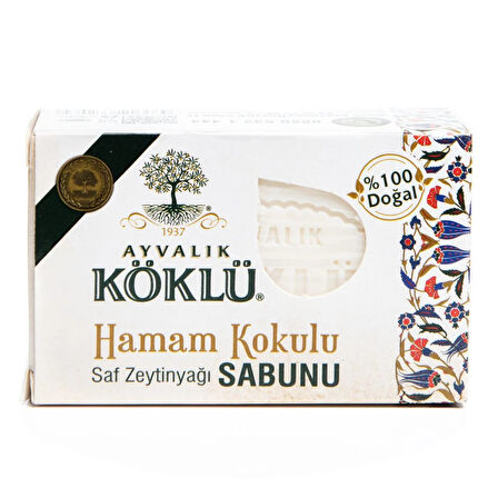 KÖKLÜ ZEYTİNYAĞI SABUNU ÖZEL(HAMAM KOKULU)