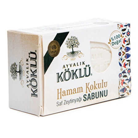 KÖKLÜ ZEYTİNYAĞI SABUNU ÖZEL(HAMAM KOKULU)