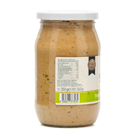 Köklü Yeşil Zeytin Ezmesi 350 gr.