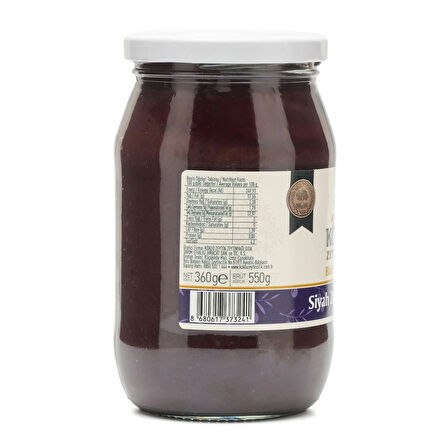 Köklü Siyah Zeytin Ezmesi 350 gr