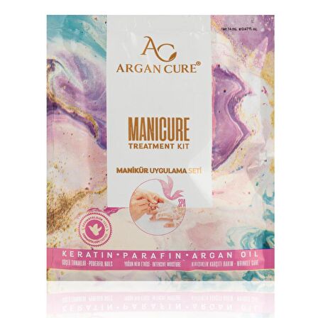 Argan Cure Manikür Uygulama Seti