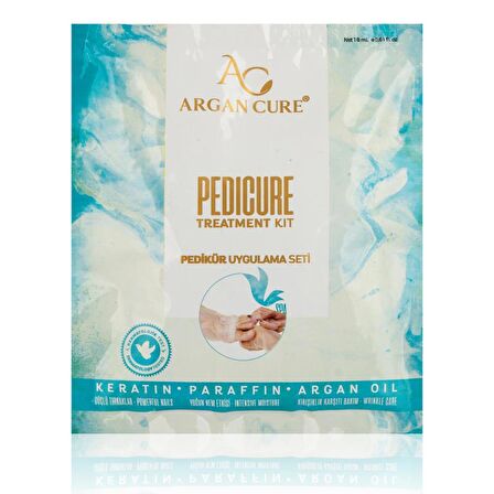 Argan Cure Pedikür Uygulama Seti