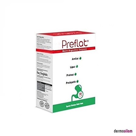 Preflat 30 Kapsül