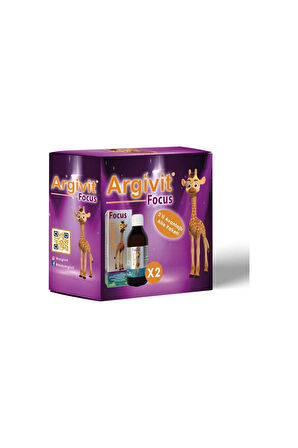 Argivit Focus 150 ml 2 Adet