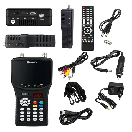Magbox MG-256HD+ 4.3" İnç Spektrumlu Uydu Yön Bulucu