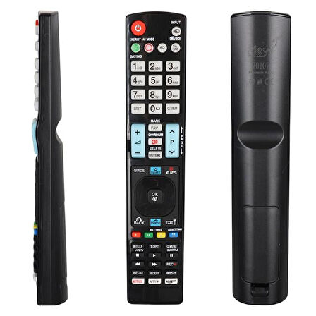  70107 RM L930+3 Küçük Kalip LG Universal LCD LED TV Kumanda
