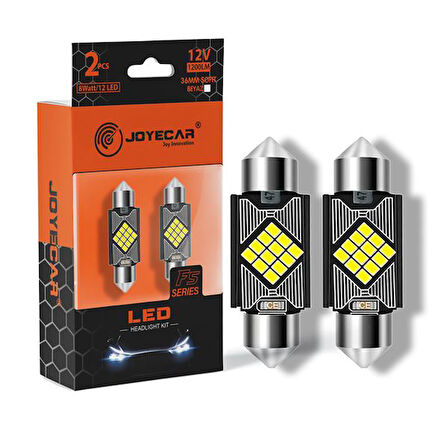 JOYECAR F5 C5W SOFIT IC AYDINLATMA LED FAR AMPUL | 36MM