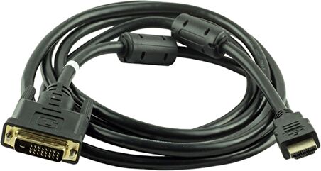 Powermaster Hdmı Dvı Kablo 1.5 Metre Powermaster  Dvı 24+1 Male To Hdmı