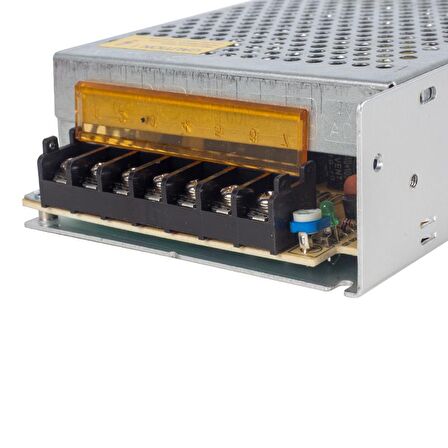 POWERMASTER PM-14067 12 VOLT - 8.5 AMPER - 100 WATT METAL KASA ADAPTÖR (16X9.7X4)