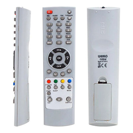 Sunny Dıgıturk Dt-5002 -12200 Sd Kasalı Model Uydu Kumandası