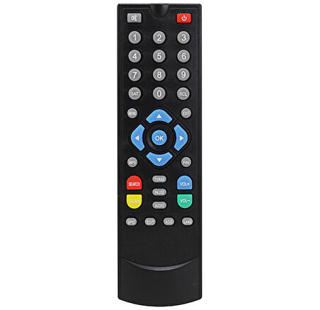 WEKO KR SEOUL HIREMCO ZAPPER YENİ*ASTRACOM MİNİ SCART*SKYTECH 14000-9060*ONLİ MİNİ SD UYDU KUMANDASI