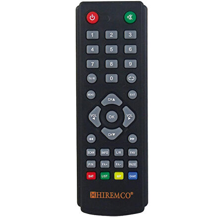 WEKO KR SEOUL HIREMCO MINIBOX GOLD * YUMATU MULTİLİNG SD KUMANDA (7166=34001)