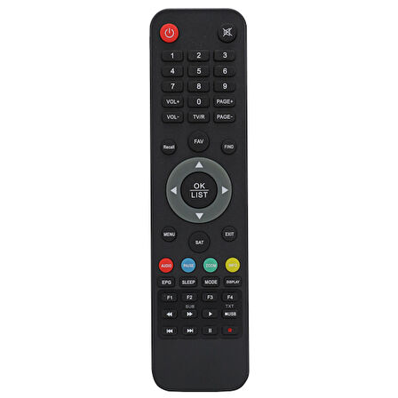 WEKO KR BOTECH PIKO 207 HD CAS * WISMANN MİNİ 208HD UYDU KUMANDA (7178=5427)