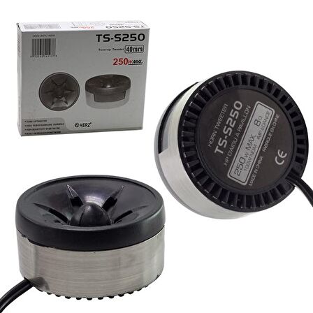 TS 250 OTO TİZ TWEETER 2 ADET 250W