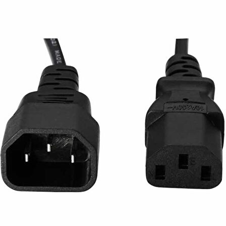 POWERMASTER PM-567 3X0.75 MM 1.8 METRE POŞETLİ C7 BİLGİSAYAR ARA KABLO