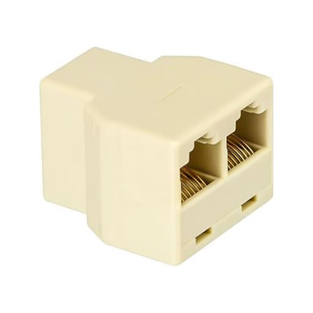 Telefon Ara Bağlantı Buatı 1 Dişi / 2 Dişi (5 Adet)