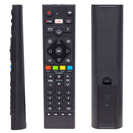 Ayt Sunny CRS-330AT Hi-Level Rm-L265C Rc0265 Android Live Tv Tuşlu Lcd Led Tv Kumandası Uzaktan Kumanda