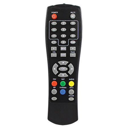 WEKO KR REDLİNE MR-200*SAMUX MNX 2000 FTA*DIGILINE DG 9005*SKYWAY SKW-5500 PLUS KUMANDA (32253=3636)