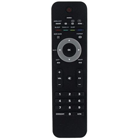 WEKO KL RM-670C PHILIPS LCD-LED TV KUMANDA