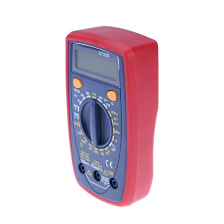 UNIT DT-33D DİJİTAL MULTİMETRE ÖLÇÜ ALETİ