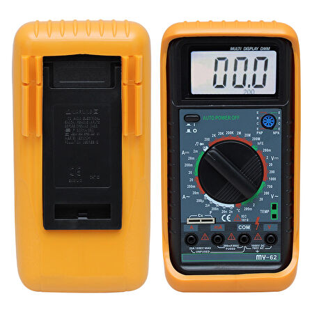 POWERMASTER DIGITAL ÖLÇÜ ALETİ MY-62 TT TECHNIC