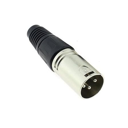 PowerMaster Canon Erkek Jack Fiş (5 Adet)