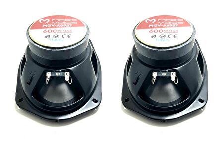 Magicvoice MGV-A6987 600Watt Oval Oto Hoparlör