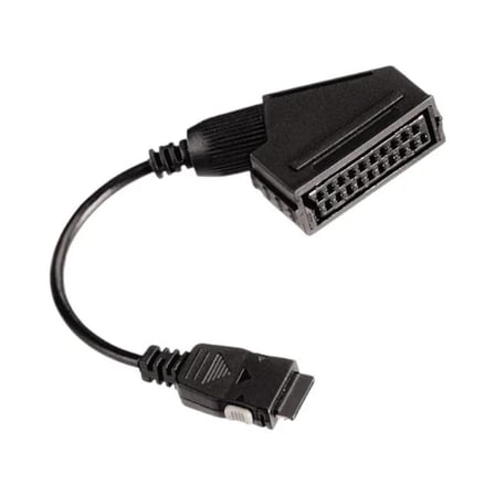 Scart Dişi - Samsung Girişi Erkek Çevirici Kablo (Scart - HDMI Çevirici Değildir) (5 Adet)