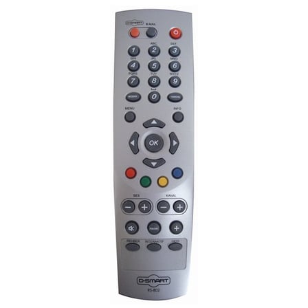 WEKO 11846 D-Smart 802 SD Eski Kasa Uydu Kumandası | D-Smart Eski Kumanda