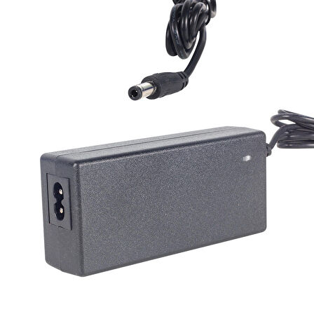 POWERMASTER PM-5599 24 VOLT - 2 AMPER 5.5*2.5 UÇLU PLASTİK KASA MASAÜSTÜ ADAPTÖR