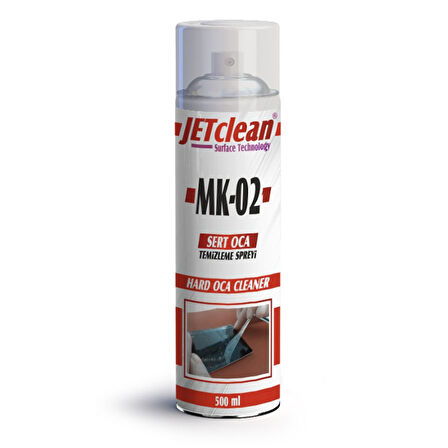 Jetclean MK-02 500ml Sert Oca Temizleme Sprey