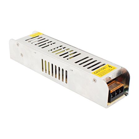 POWERMASTER PM-13248 12 VOLT - 15 AMPER SLIM KASA METAL ADAPTÖR (198*58*40)