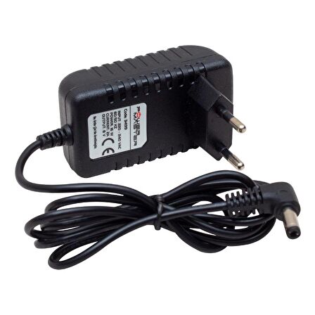 POWERMASTER PM-3499 8 VOLT - 2 AMPER POS MAKİNESİ ADAPTÖRÜ 5.5*2.5 UÇ