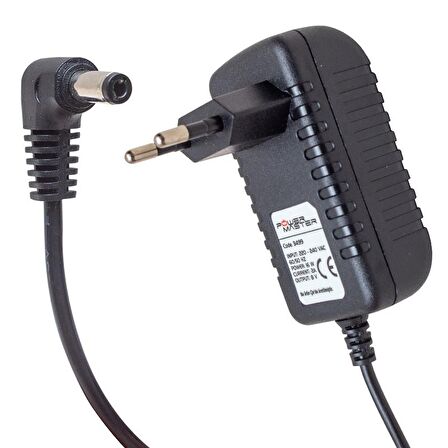 POWERMASTER PM-3499 8 VOLT - 2 AMPER POS MAKİNESİ ADAPTÖRÜ 5.5*2.5 UÇ