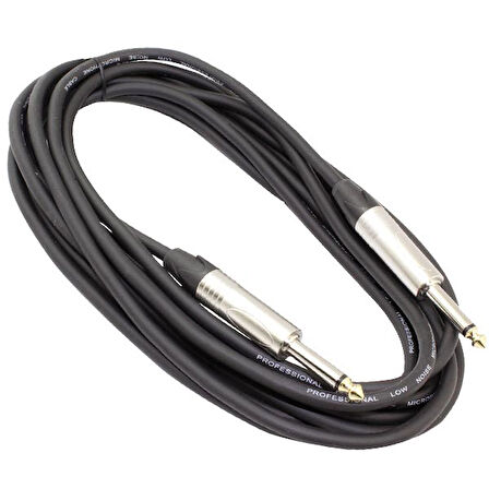 FULLY G-526ES GİTAR MONO + GİTAR MONO JACK 5 METRE ANFİ ARA KABLO
