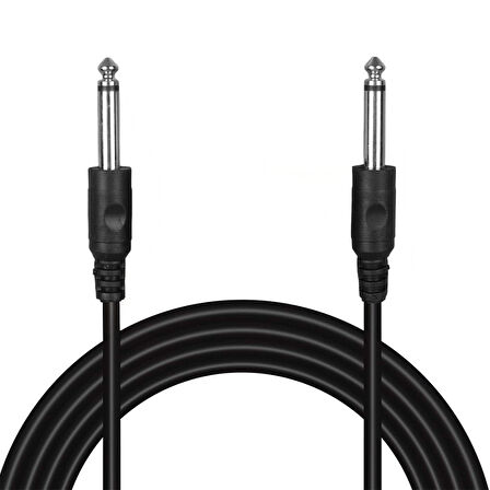 FULLY G-526ES GİTAR MONO + GİTAR MONO JACK 5 METRE ANFİ ARA KABLO