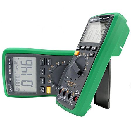 BAKU BA-28 MULTİMETRE DIGITAL ÖLÇÜ ALETİ