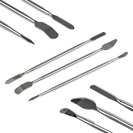 Powermaster Çift Başlıklı Led-Lcd TV Kapak Açma Sökme Aparatı Üçlü Demir Pena Set