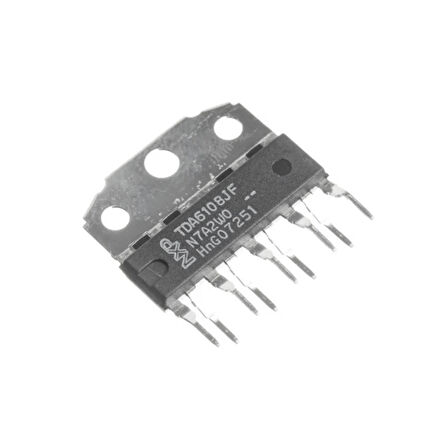 Ayt TDA 6108JF  SIL-9 Entegre Devre Transistör