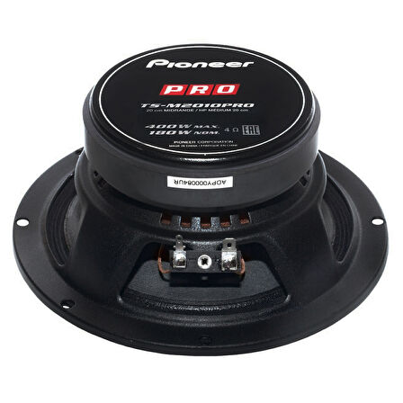 Pioneer TS-M2010PRO 20 Cm Max 400 Watt Midrange Oto Hoparlör Ses Sistemi