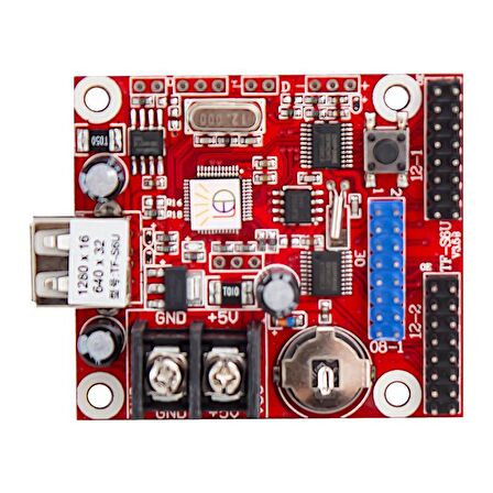 LED PANEL KARTI (TF-S6U) USB UX2 2Lİ KART