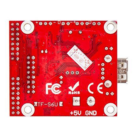 LED PANEL KARTI (TF-S6U) USB UX2 2Lİ KART
