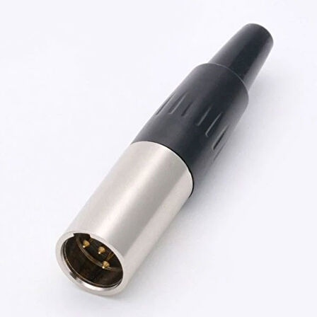 POWERMASTER MİNİ CANON 3 PİN ERKEK JACK FİŞ