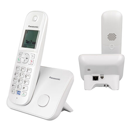 Panasonic KX-TG6811 Dect Telsiz Telefon Arayan Numarayı Gösterir Gelen Çağrı Engelleme