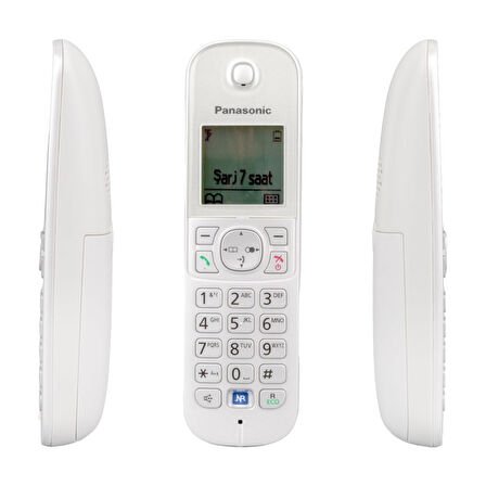 Panasonic KX-TG6811 Dect Telsiz Telefon Arayan Numarayı Gösterir Gelen Çağrı Engelleme