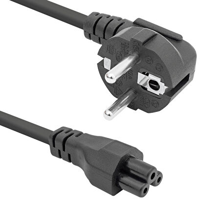 Powermaster C7 Power Kablo 1.5 Metre PM-8051 Notebook Laptop Şarj Kablosu Enerji Elektirik Kablosu