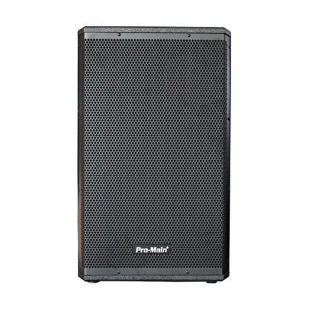 Pro-Main MS-1015SP 1000W 38 CM Ahşap Kabin Pasif Subwoofer Hoparlör