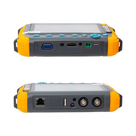 MAGBOX AHD+ANALOG+TVI CCTV KAMERA TEST CİHAZI (5 EKRAN*FENERLİ)