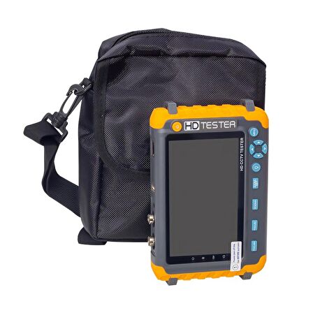 MAGBOX AHD+ANALOG+TVI CCTV KAMERA TEST CİHAZI (5 EKRAN*FENERLİ)